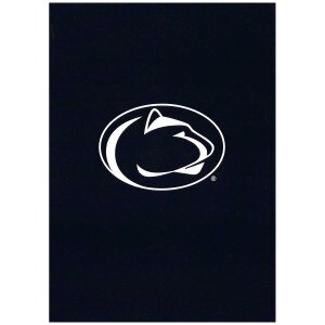 Happy Birthday card navy Penn State Athletic Logo